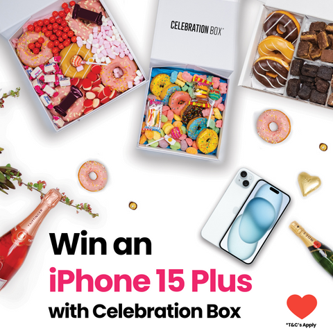 Win an iPhone 15 Plus with Celebration Box this November
