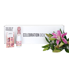 Pretty In Pink Flower Gift Box | NZ Delivery