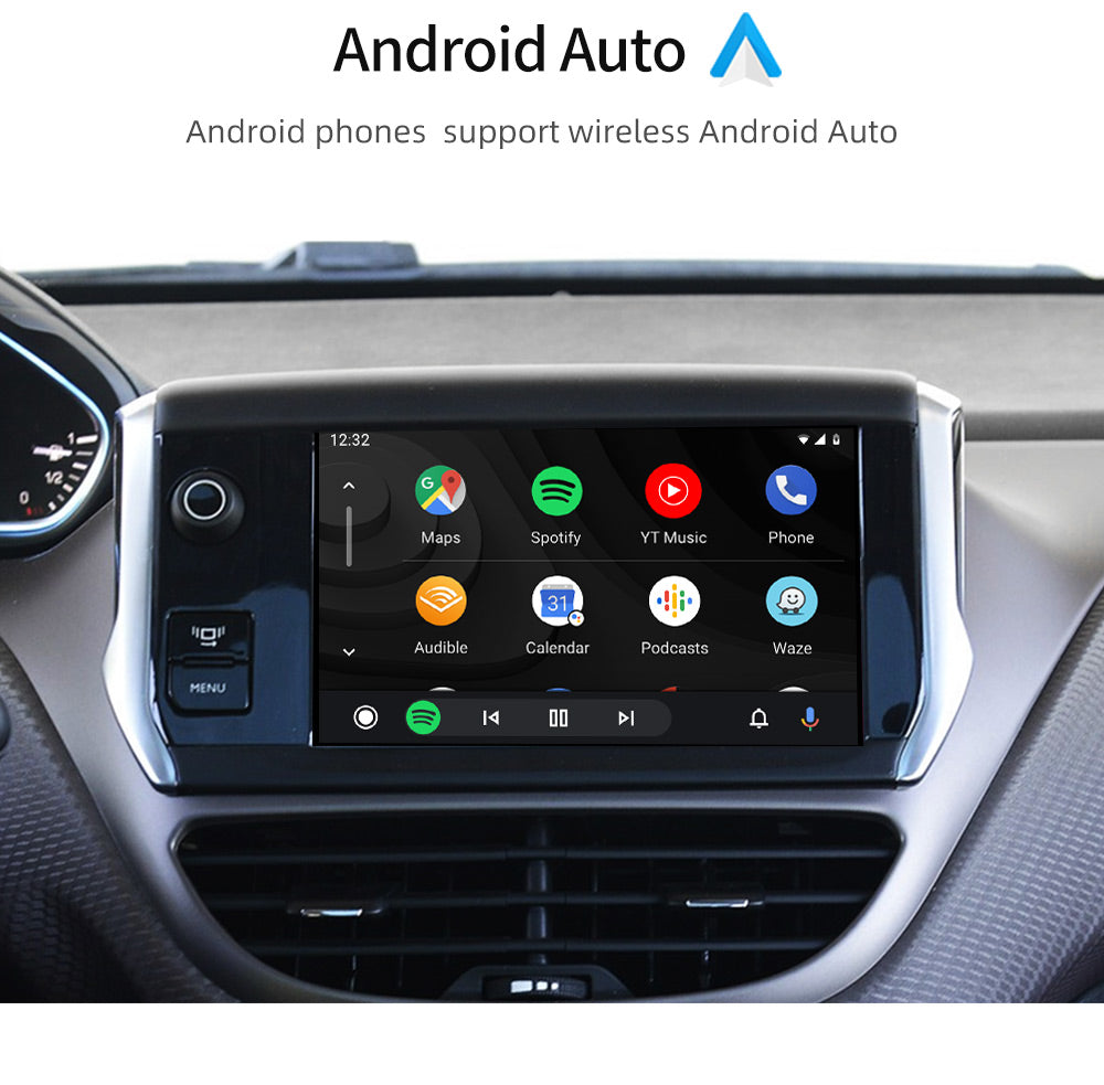 AA Wireless (module android auto sans fil) - Peugeot e-208