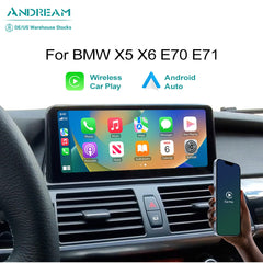 Andream Wireless Carplay Android Auto Interface Box Module For