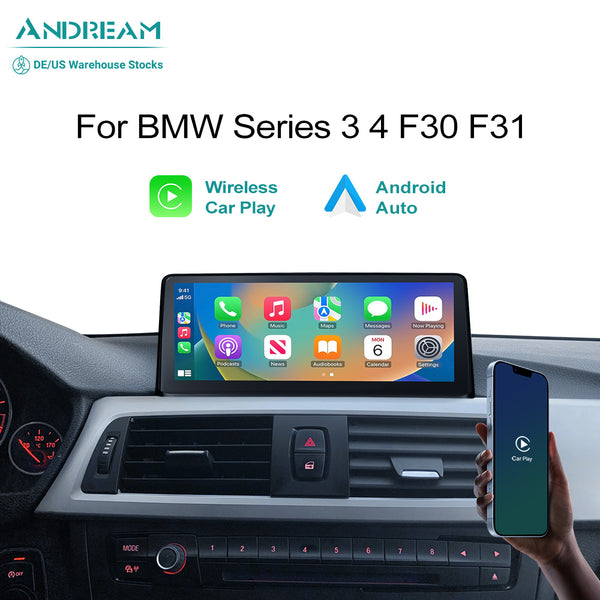 Wireless CarPlay Android Auto MMI Interface Adapter Prime Retrofit For –  Andream(US)