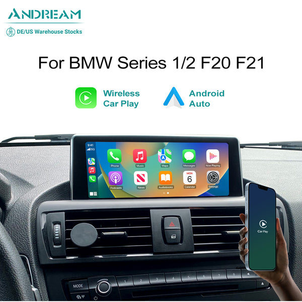 8.8 kabellose Apple CarPlay Android Auto Head Unit Multimedia für BMW X3  F25 X4 F26 NBT CIC GPS Navigation