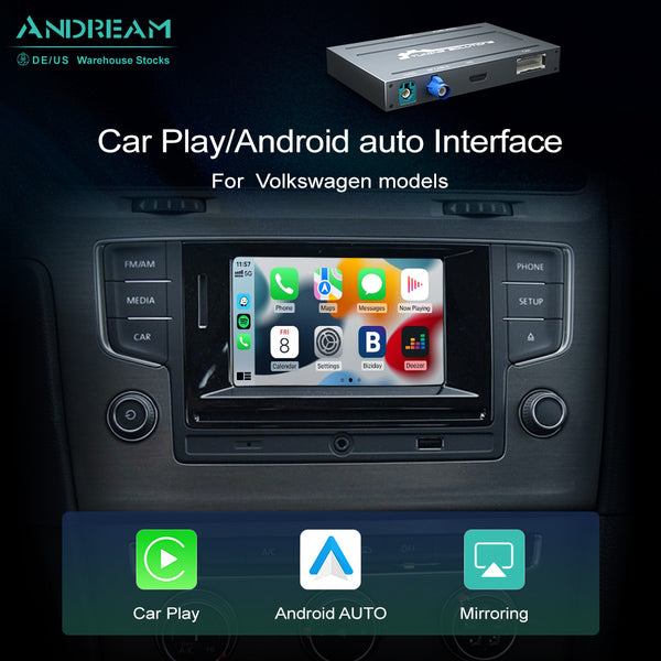 Volkswagen  Wireless Carplay Box – Vehicle Multimedia Systems