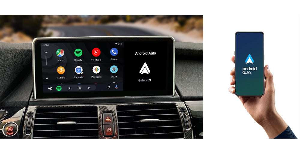 Boitier Apple Carplay et Android Auto pour Bmw X6 E71 de 2010 à 2014