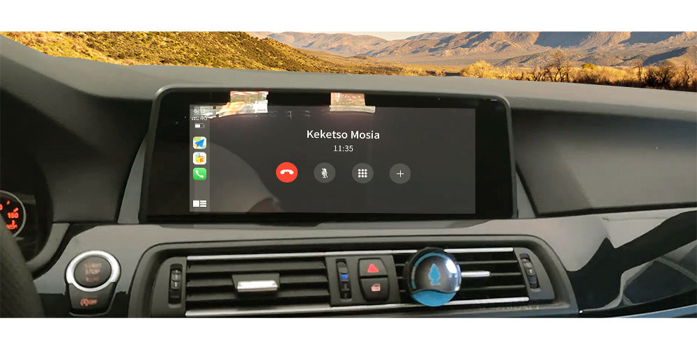 for BMW 5 Series F10 F11 (2013-2016) NBT Upgrade Radio Stereo  Car Radio Qualcomm 665 (4GB + 64GB) Built-in 4G LTE GPS Navigation Wireless  Apple CarPlay Android Auto10.25 inch Touch Screen