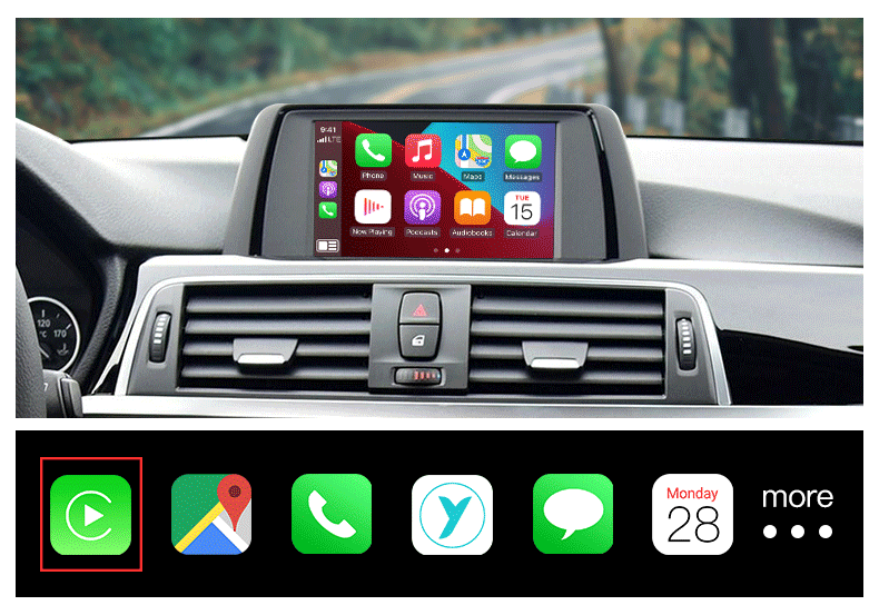 Wireless CarPlay Android Auto MMI Interface Adapter Prime Retrofit For –  Andream(US)