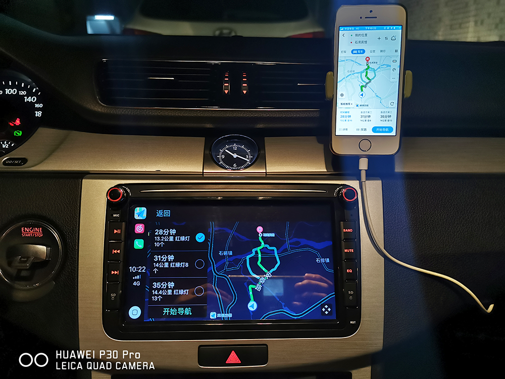 Perfect EU Stock 8" 2 Din Car Stereo Radio With VW CarPlay & Android auto For Volkswagen POLO PASSAT TOURAN Golf 5 6 Skoda Seat Leon B6 7
