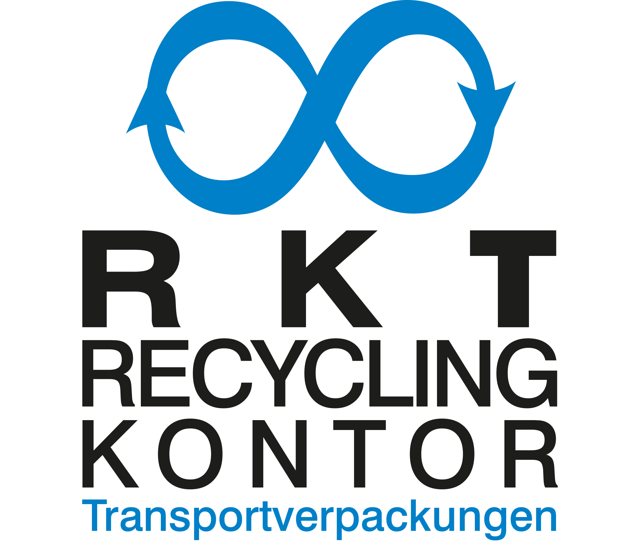 RKT recycling logo