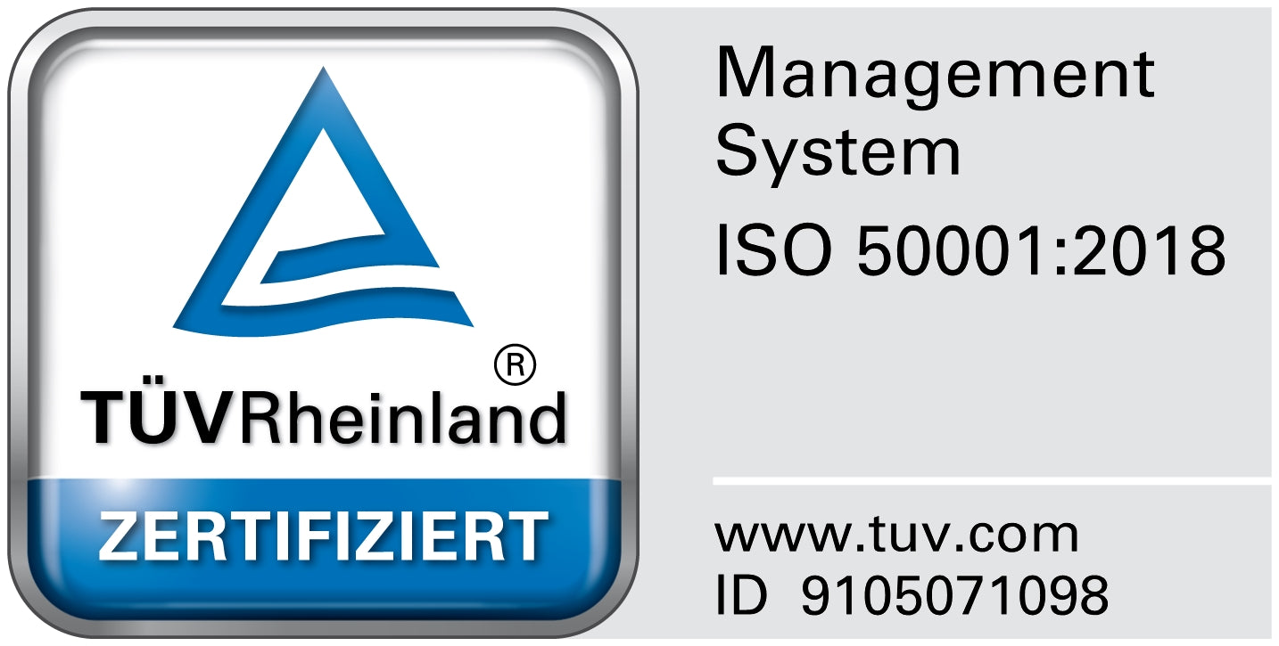 zertifiziertes managementsystem logo