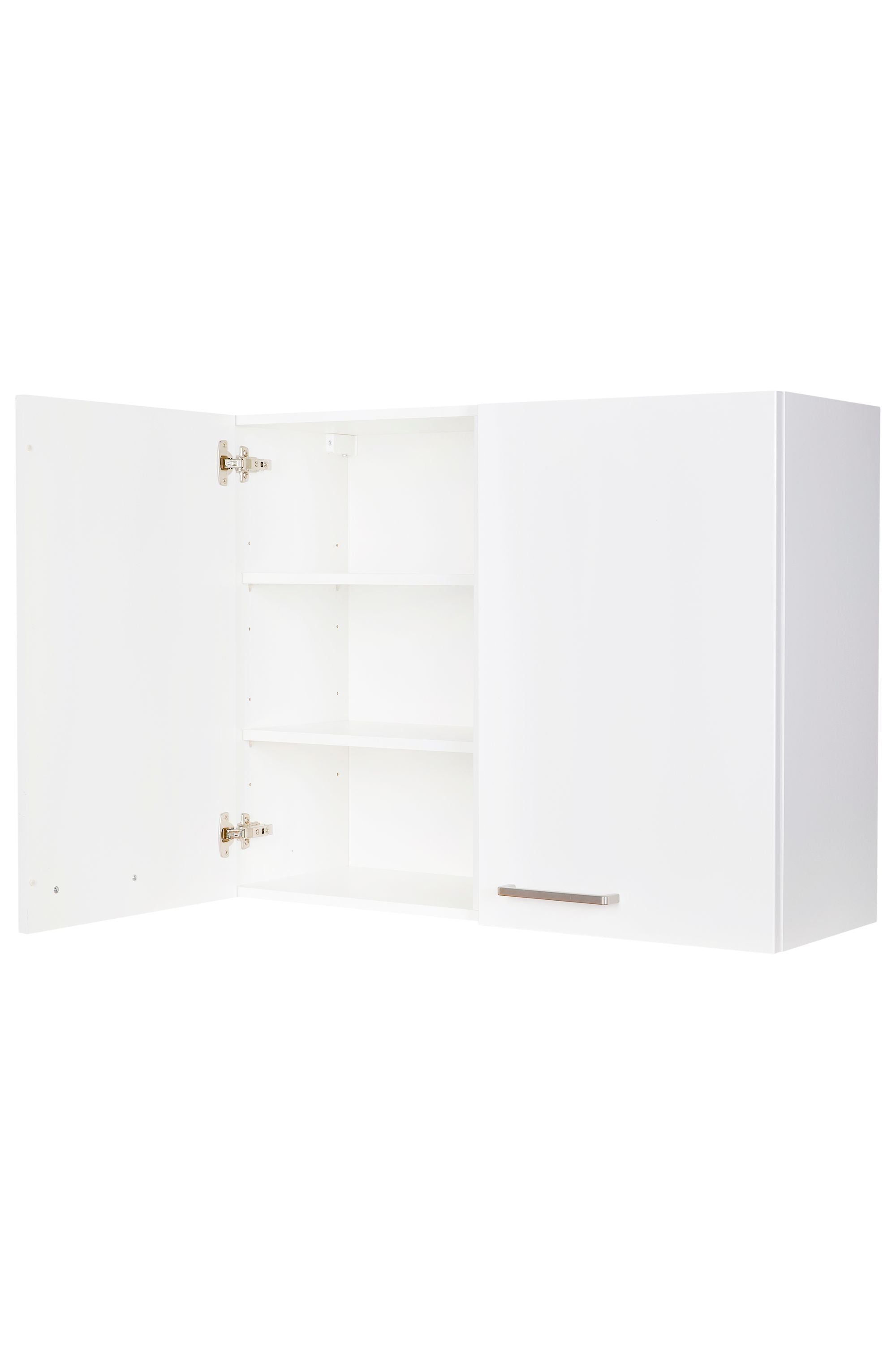 nobilia Wandschrank W90 Küchen-Hängeschrank 90cm 2 Türen w Oberschrank