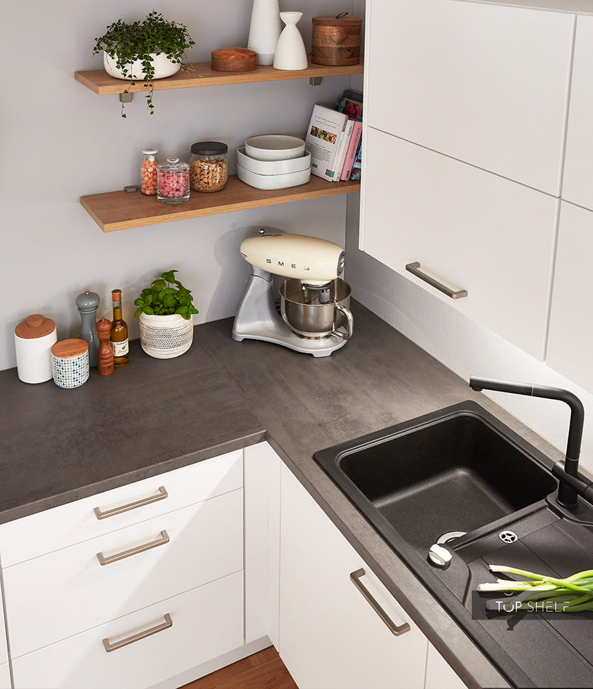 Küche unter Spüle Matte wieder verwendbare Küchen schrank Tablett Schrank  Schutz matte Küchen bedarf