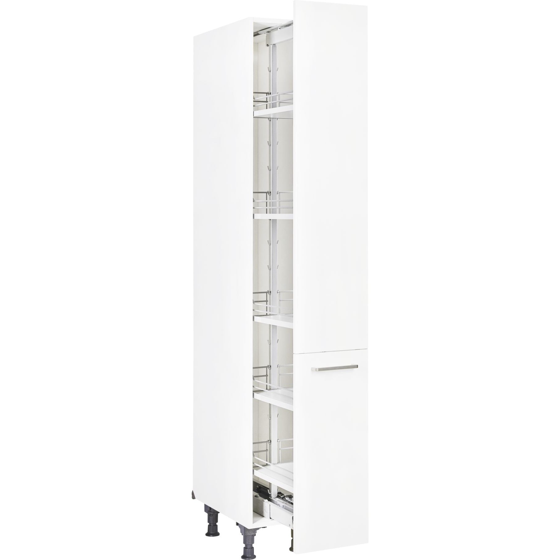 Kwijting Shuraba groei nobilia apothekerskast 30 cm hoge kast keukenkast 30 cm in alpinewit m -  TOP-SHELF.de