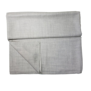 Grey Riems Throw