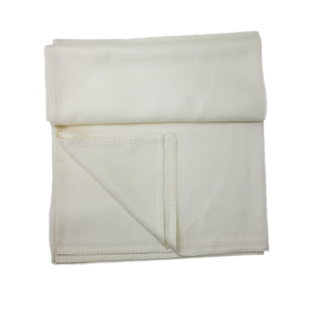 Ivory Riems Throw