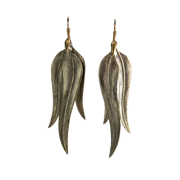 Feathers Earrings