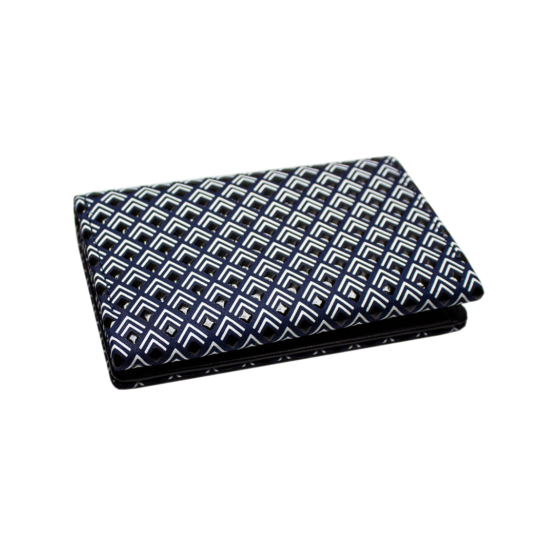 Blue Wallet and Card Holder