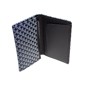 Blue Wallet and Card Holder