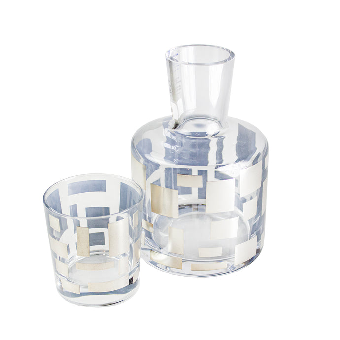 Quadrotto Bedside Water Carafe