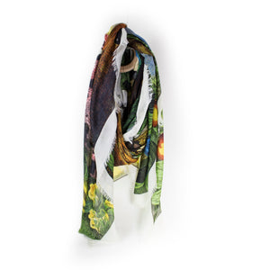 Natural History Print Scarf