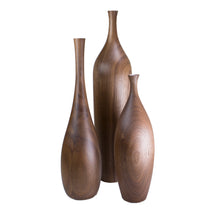 Load image into Gallery viewer, Walnut Decorative Vase