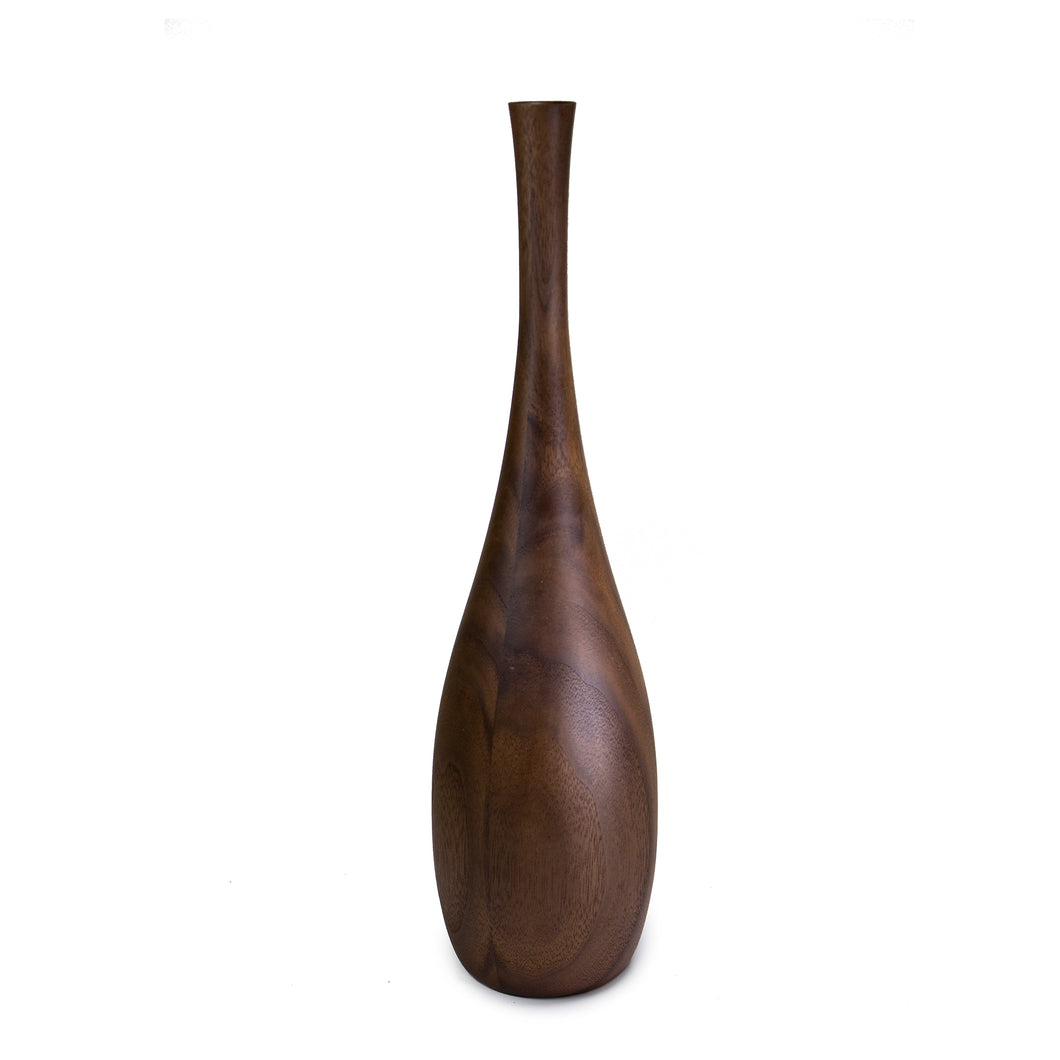 Walnut Decorative Vase