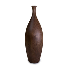 Load image into Gallery viewer, Walnut Decorative Vase