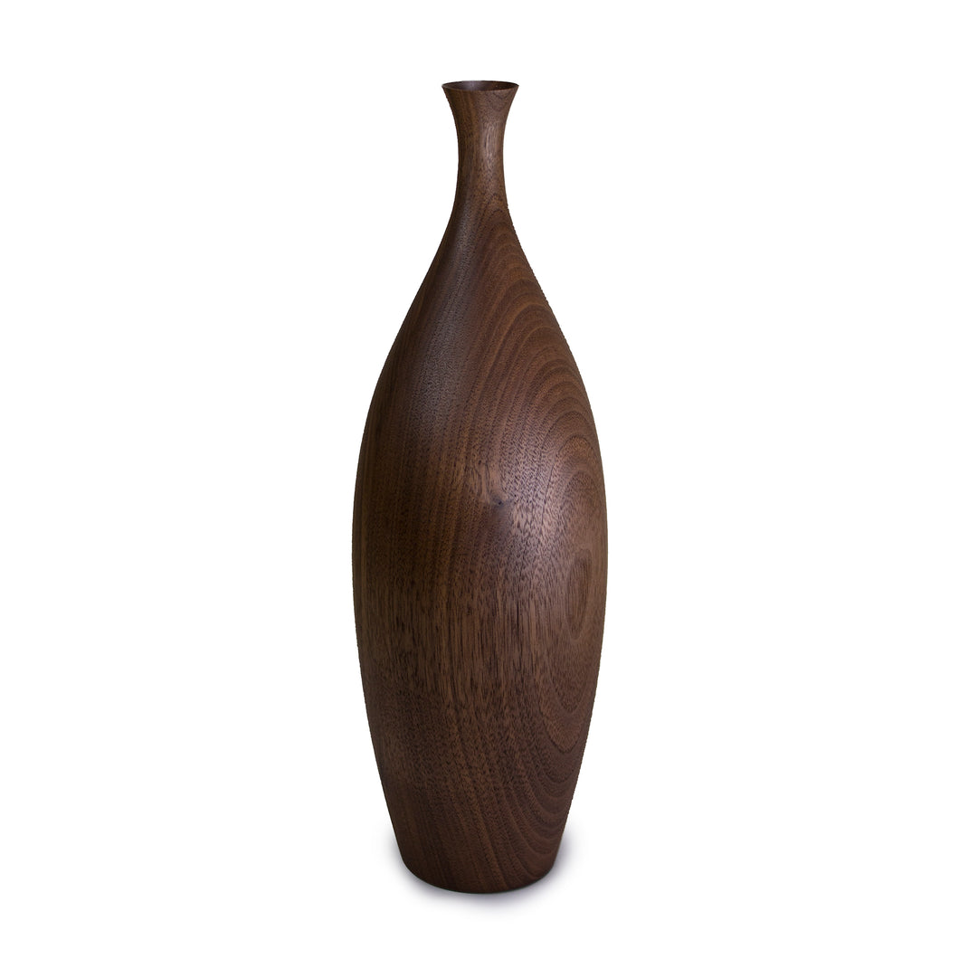 Walnut Decorative Vase