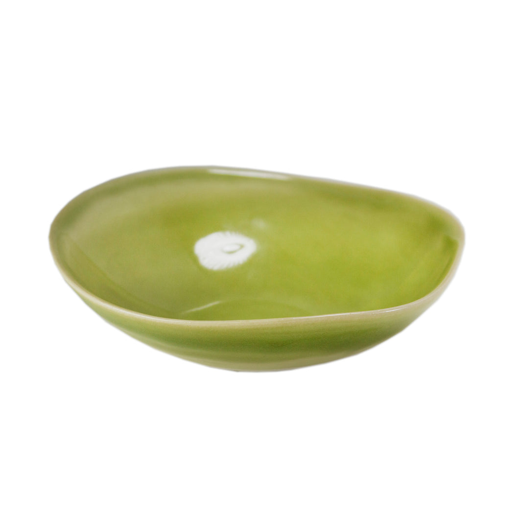 Lime Gloss Ceramic Bowl