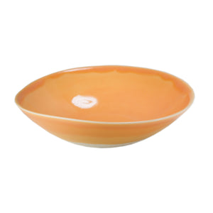 Peach Gloss Ceramic Bowl