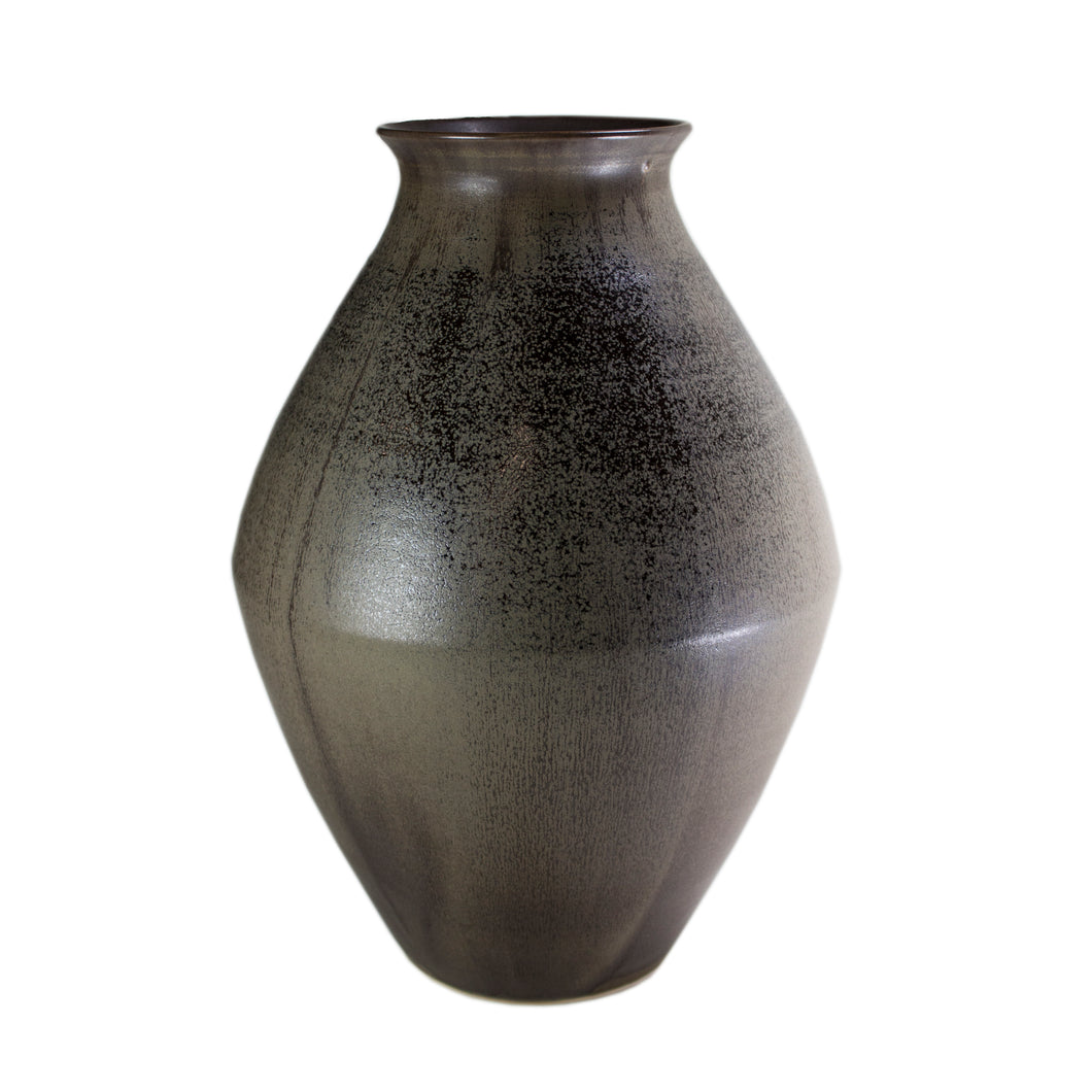 Brown Matt Ceramic Vase