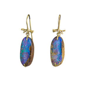 Opal Earrings