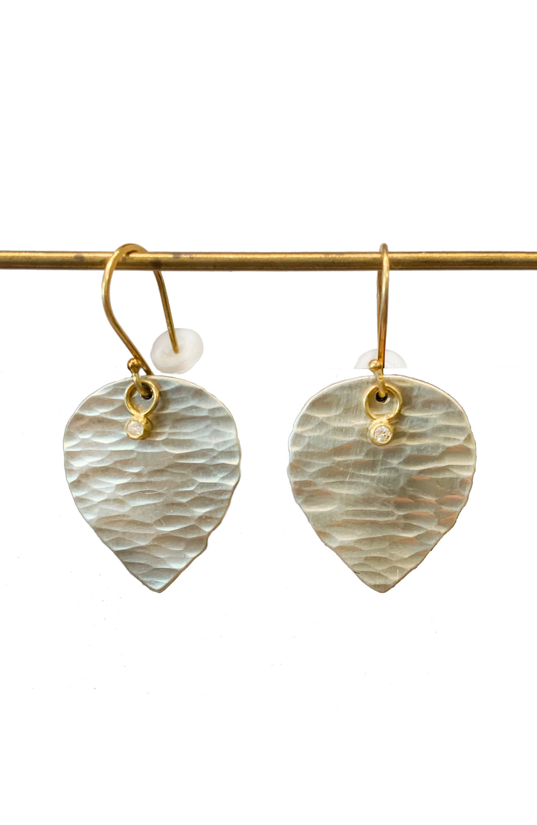 Astrid Leaf Earrings