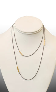 35" Morse Necklace