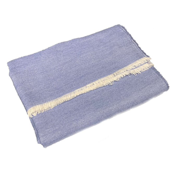 Blue Oriente Throw