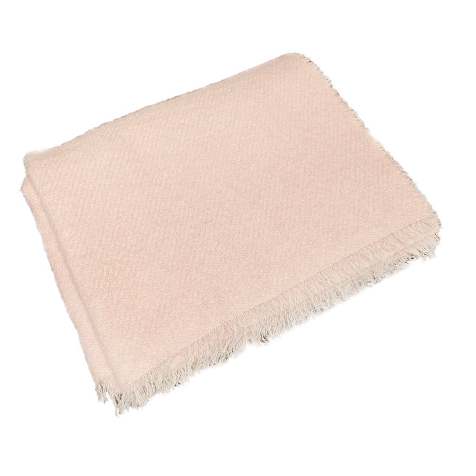 Pink Maracana Cashmere Throw