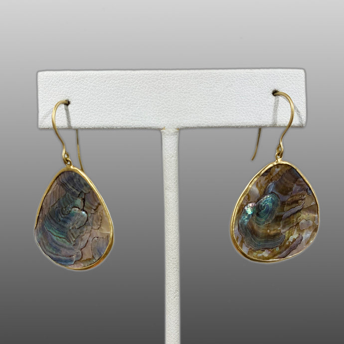 Abalone Earrings