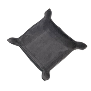 Graphite Jack Suede Valet Tray