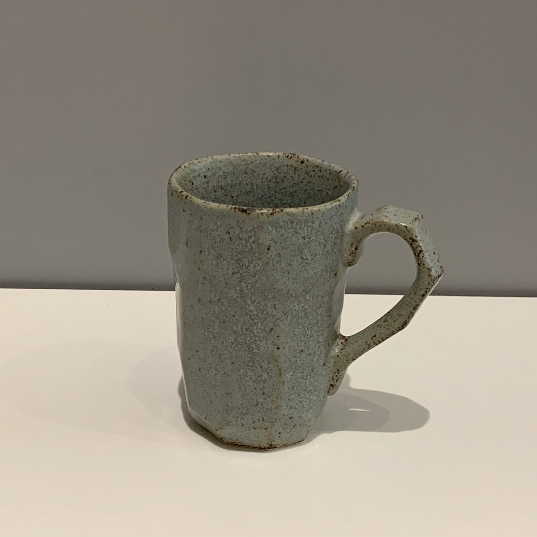 Organic Grey Japanese Mug