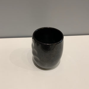 Metallic Black Japanese Tumbler