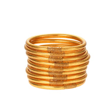 Load image into Gallery viewer, Gold All-weather Bangle