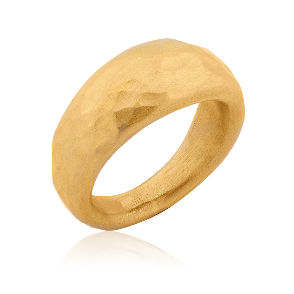 Substance Gold Ring