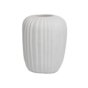 Guaxs White Vase