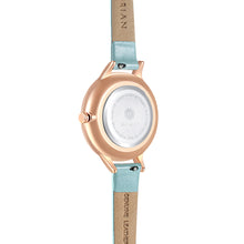 Happy Lady Smoke Dial Pistachio Green and Rose Gold Watch | 34mm