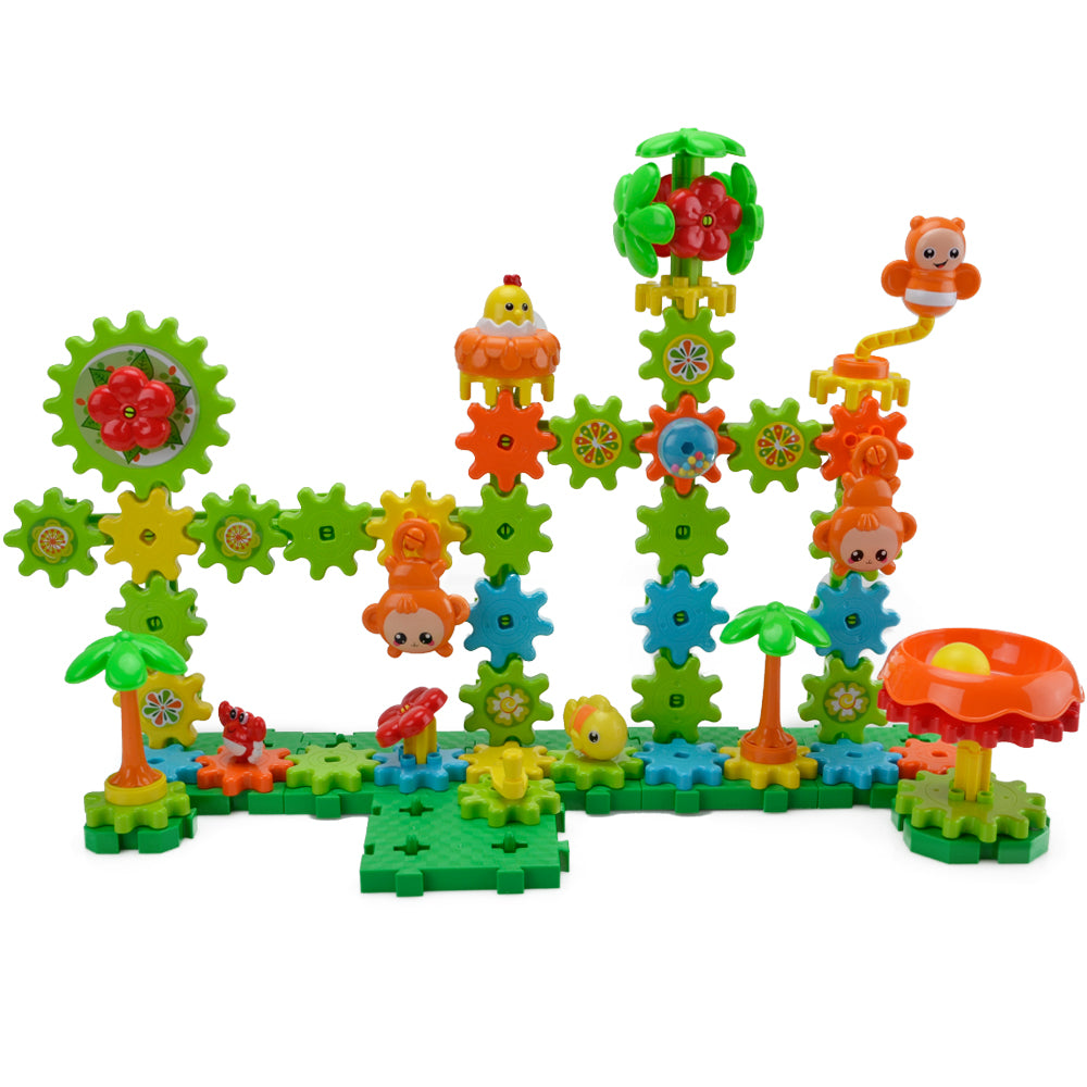 interlocking toy building blocks