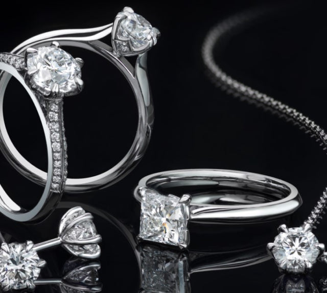 The Winchester Collection | Bespoke Diamond Rings & Necklaces – Burrells