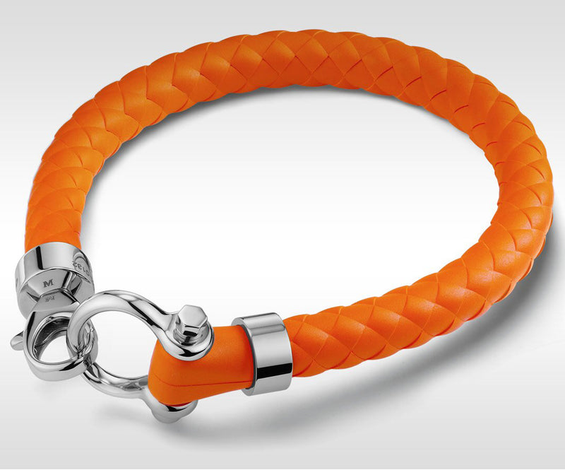 omega bracelet orange