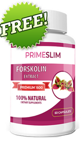 Prime Slim Forskolin - Get Free Bottle