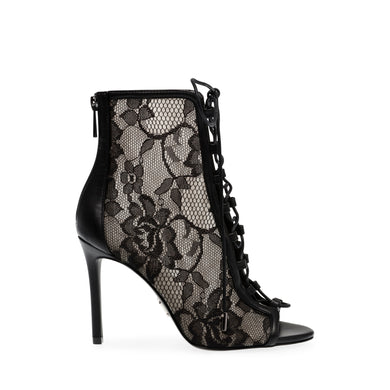 Womens Bottega Veneta black Calfskin Heeled Ankle Boots 90 | Harrods UK