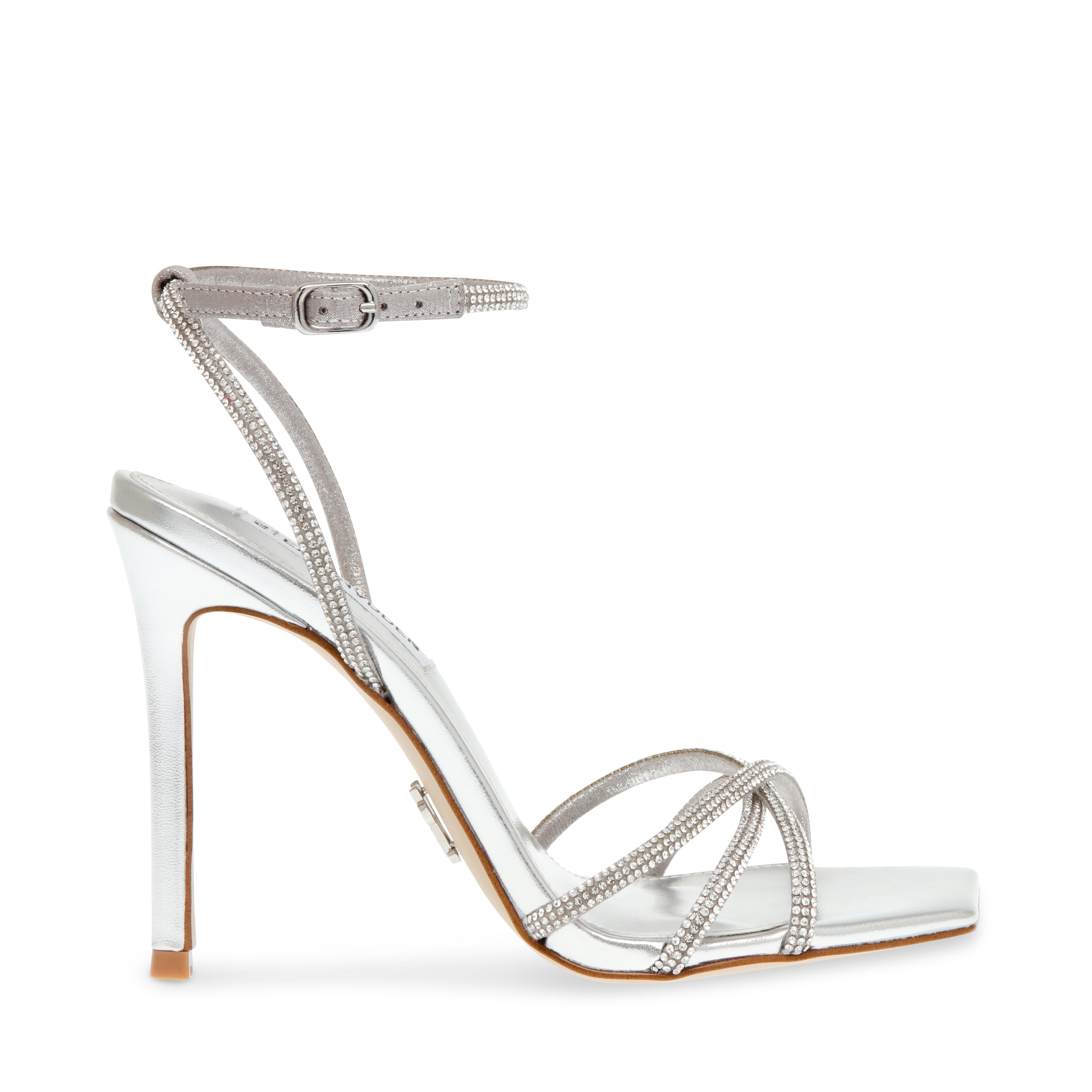 Slayed Sandal CRYSTAL – Steve Madden UK