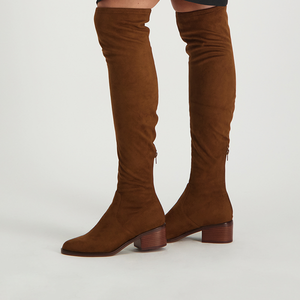 Steve Madden Georgette BROWN Boots All products
